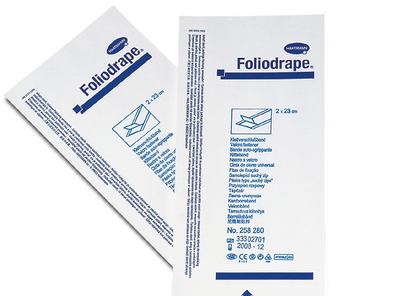 Foliodrape kardborreband /200st