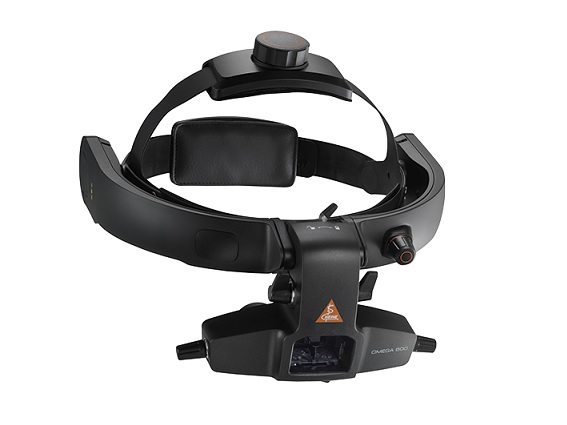 HEINE OMEGA 600, inkl. väggladdare