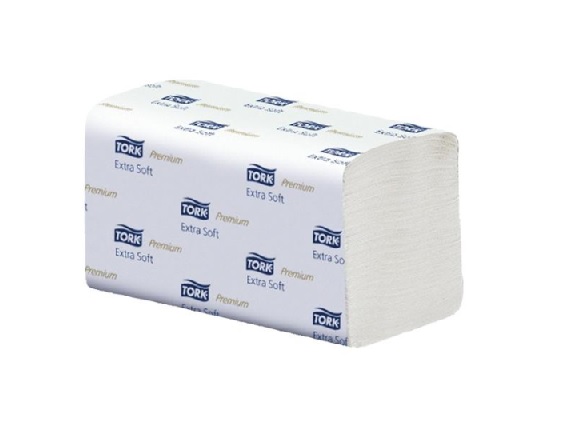 Pappershandduk 23x25cm  /3750st