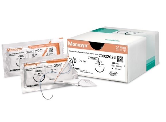 Monosyn 4-0 sutur