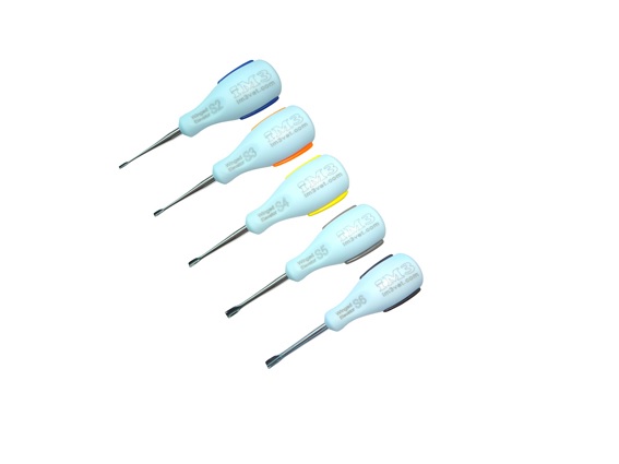 iM3 Ergo Winged Elevator Set /5st