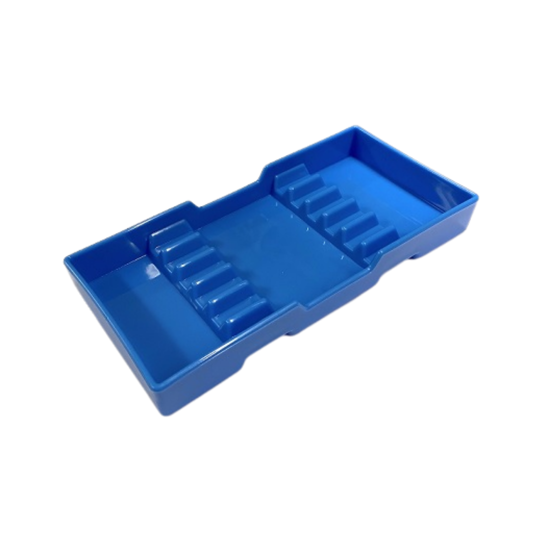 Instrumentbrickor, plast