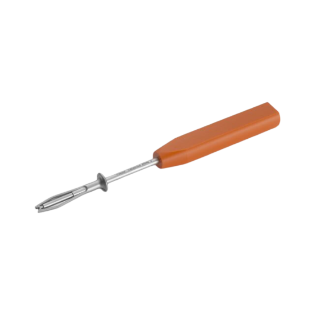 Ortopediska skruvmejslar och handtag