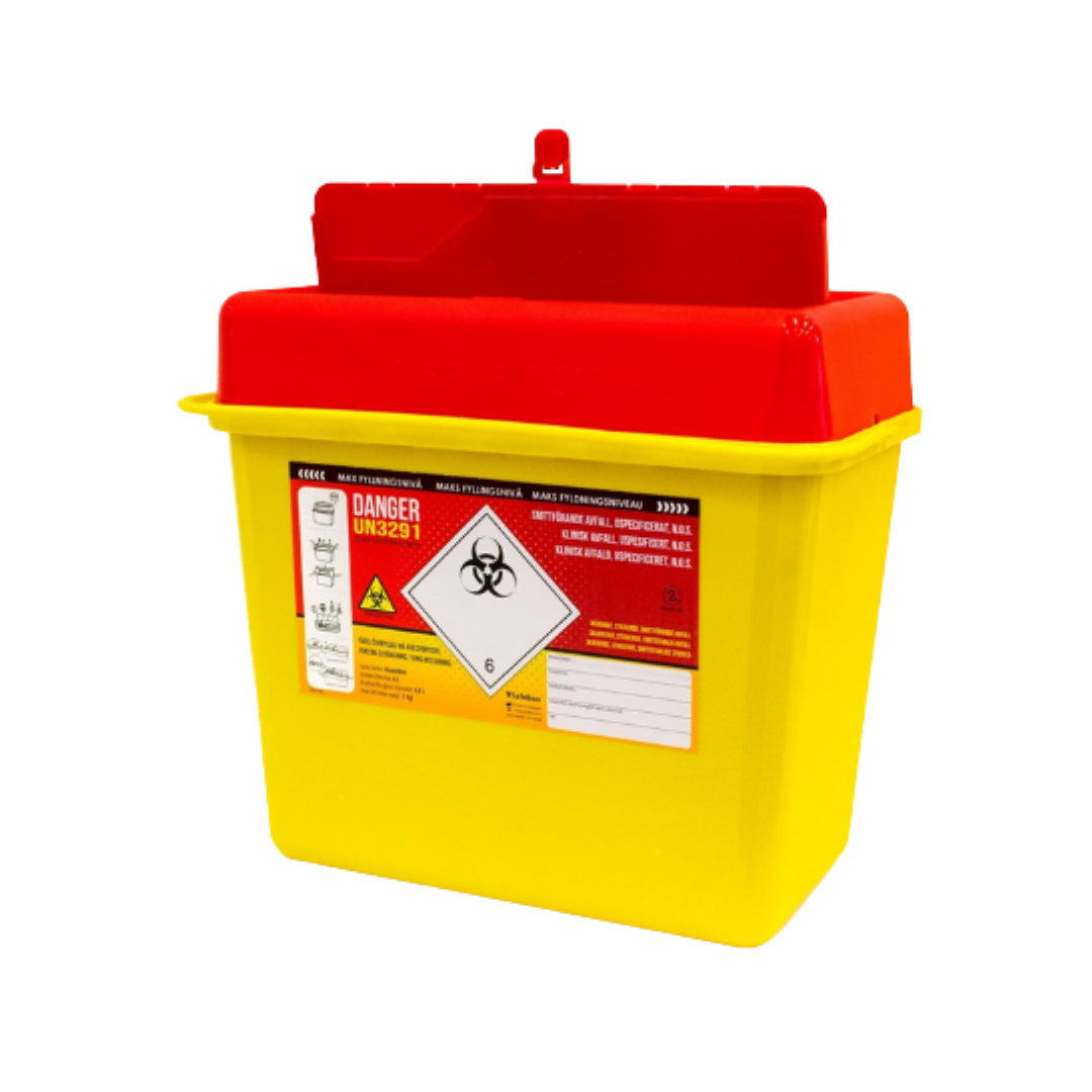 Riskavfallshantering